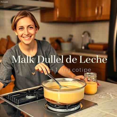 Make Dulce de Leche at Home - Easy 1-Ingredient Recipe